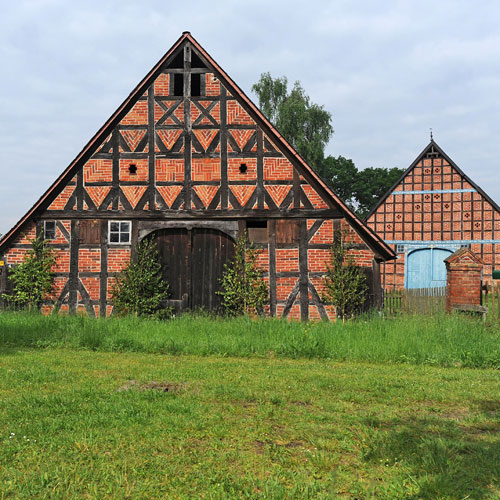 Alte Bauernhäuser